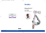 ResMed Full Face Mask Mirage Quattro User manual