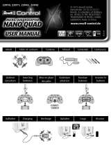 Revell Mini Quad Copter Nano Quad User manual