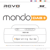 Revo Mondo Owner's manual