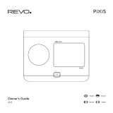Revo PiXiS DAB Owner's manual
