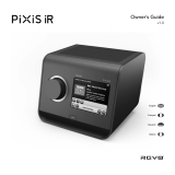 Revo PiXiS IR Owner's manual