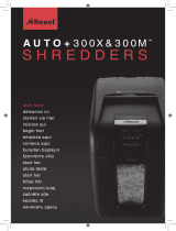 Rexel Auto+ 300M User manual