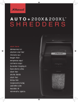 Rexel Auto+ 200X User manual