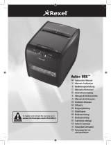 Rexel Auto+ 80X User manual