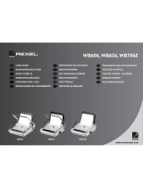 Rexel WB606 User manual