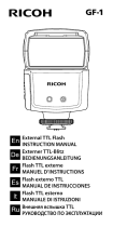 Ricoh GF-1 User manual