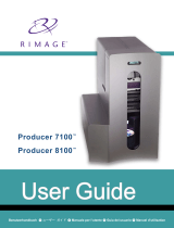 Rimage Producer III 8100 User manual
