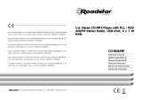 Roadstar cd-810mp User manual