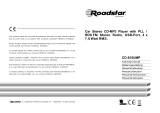 Roadstar CD-815UMP User manual