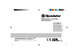 Roadstar CLR-1966/CR User manual