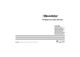 Roadstar CLR-235 User manual