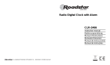 Roadstar CLR-2466 User manual