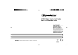 Roadstar CLR-2495P Owner's manual