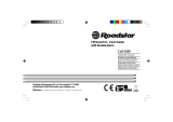 Roadstar CLR-2530 User manual