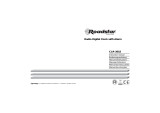 Roadstar CLR-2615 Owner's manual