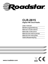 Roadstar CLR-2615 User manual