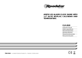 Roadstar CLR-2619 Owner's manual