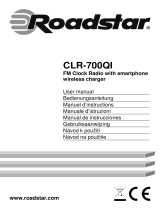 Roadstar CLR-700QI User manual