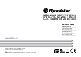 Roadstar HIF-1800TUMPK Owner's manual