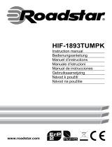 Roadstar HIF-1893TUMPK User manual