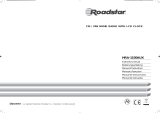Roadstar HRA-1150AUX Owner's manual