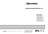 Roadstar HRA-1325US User manual