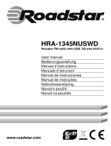 Roadstar HRA-1345NUSWD User manual