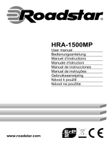 Roadstar HRA-1500MP User manual
