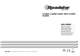 Roadstar HRA-1520MP User manual
