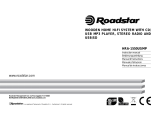 Roadstar HRA-1550USMP Owner's manual