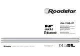 Roadstar HRA-1750D+BT User manual