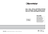 Roadstar HRA-500IP Owner's manual