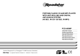 Roadstar PCD-495MP User manual