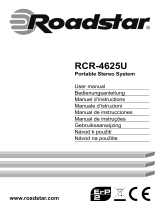 Roadstar RCR-4625U User manual