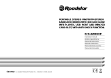 Roadstar RCR-4650USMPR User manual