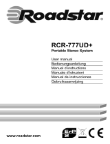 Roadstar RCR-777UD+ User manual