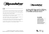 Roadstar RU-265RC User manual