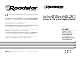 Roadstar RU-280BT User manual