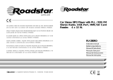 Roadstar RU-280RD Owner's manual
