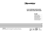 Roadstar RU-295 BK Owner's manual