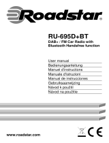 Roadstar RU-695D+BT User manual