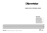 Roadstar TRA-2290 Owner's manual