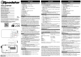 Roadstar TRA-2340PSW User manual