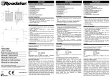 Roadstar TRA-2989 User manual
