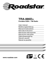 Roadstar TRA-886D+/BK User manual