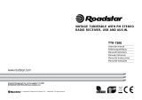 Roadstar TTR-630WD User manual