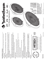 Rockford R142 Owner's manual