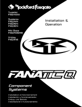 Rockford Fosgate FNQ3146 User manual
