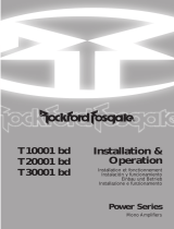 Rockford FosgateT30001 BD