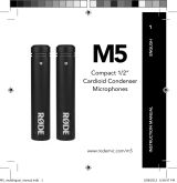 Rode M5MP User manual